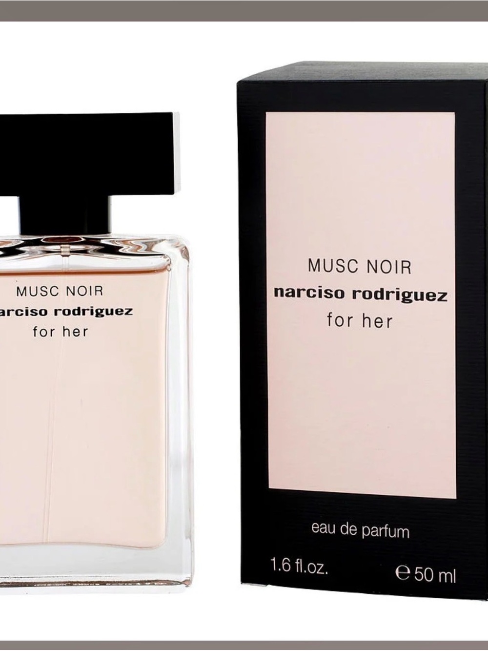 Narciso Rodriguez Musc Noir Rose - Pink & Black Bottle Set